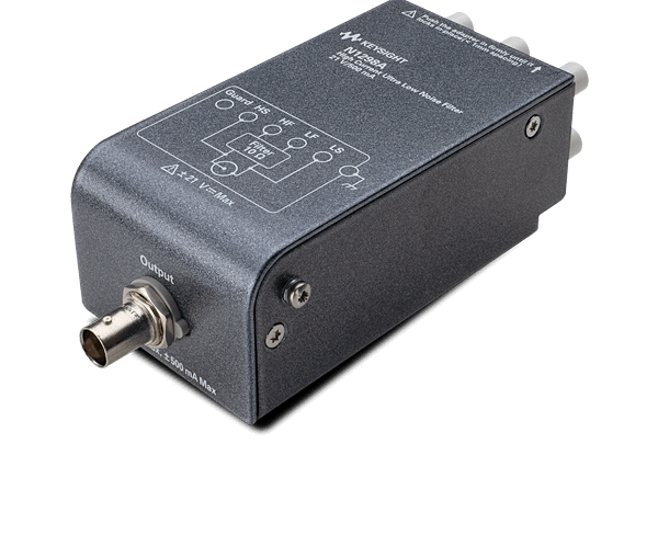 Bộ lọc độ ồn điện áp cao KEYSIGHT N1298A (cho B2961B/B2962B, 21 V / 500 mA, 10 Ω)
