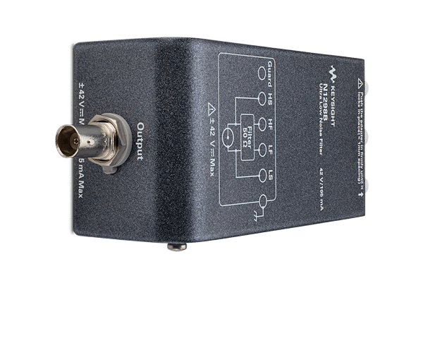 Bộ lọc độ ồn Ultra KEYSIGHT N1298B (cho B2961B/B2962B, 42 V / 105 mA, 50 Ω)