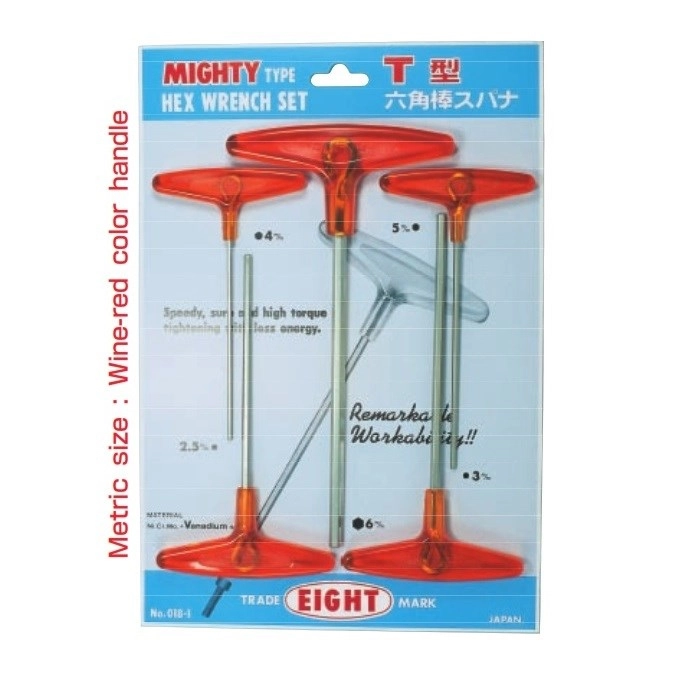 Bộ lục giác chữ T Eight 018-S1