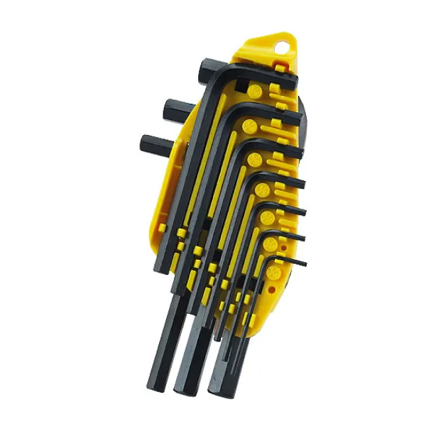 Bộ lục giác hệ inch 10 chi tiết Stanley 69-254