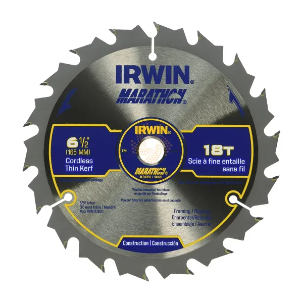 Bộ lưỡi cưa 18 răng IRWIN Marathon 24020
