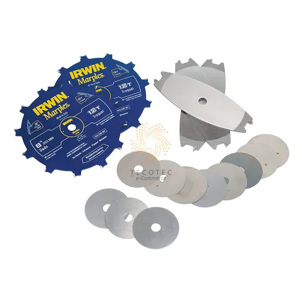 Bộ lưỡi cưa gỗ Dado IRWIN Marples 1811865