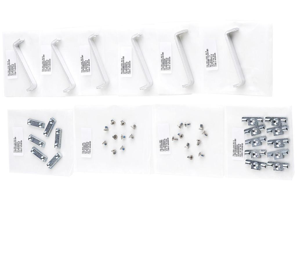 Bộ mặt bích kép 2U KEYSIGHT DAQA191A (cho dòng DAQ97xA, 34xxxA, 33500B & 33600A)