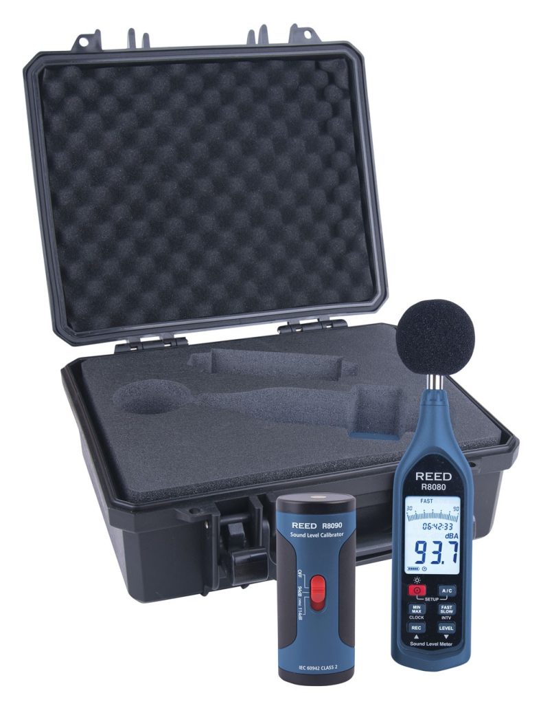 Bộ máy đo độ ồn điện tử REED R8080-KIT