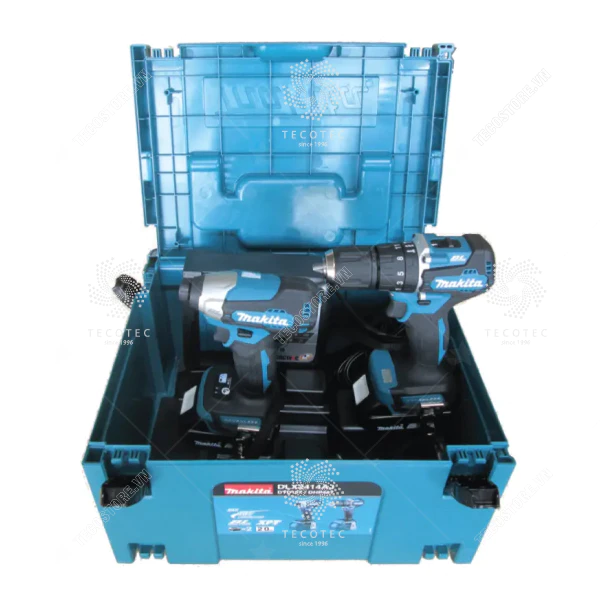 Bộ máy khoan và máy vặn vít dùng pin Makita DLX2423AJ
