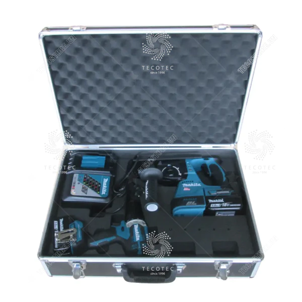 Bộ máy khoan và máy vặn vít dùng pin Makita DLX2425TX1