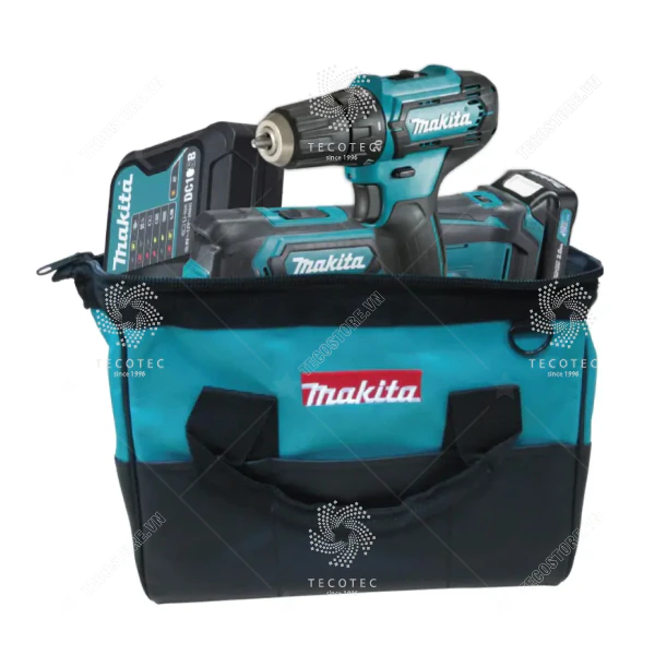 Bộ máy khoan vặn vít và máy cắt đa năng dùng pin Makita CLX225SX1