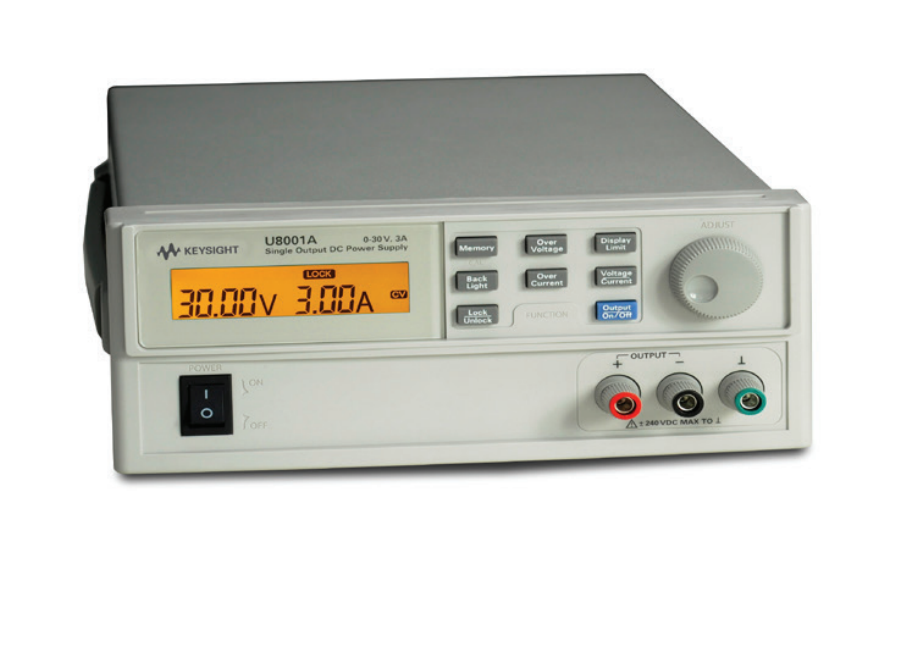 Bộ nguồn DC 1 đầu ra KEYSIGHT U8001A (+30V/3A)