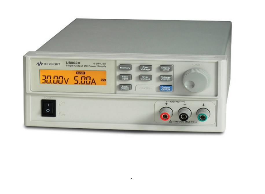 Bộ nguồn DC 1 đầu ra KEYSIGHT U8002A (+30V/5A)