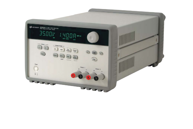 Bộ nguồn DC 1 đầu ra với 2 dải tùy chọn KEYSIGHT E3641A (0-35V/0.8A & 0-60V/0.5A, 30W)