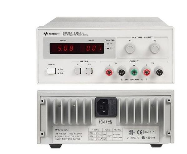 Bộ nguồn DC KEYSIGHT E3620A (25V/1A, 50 W)