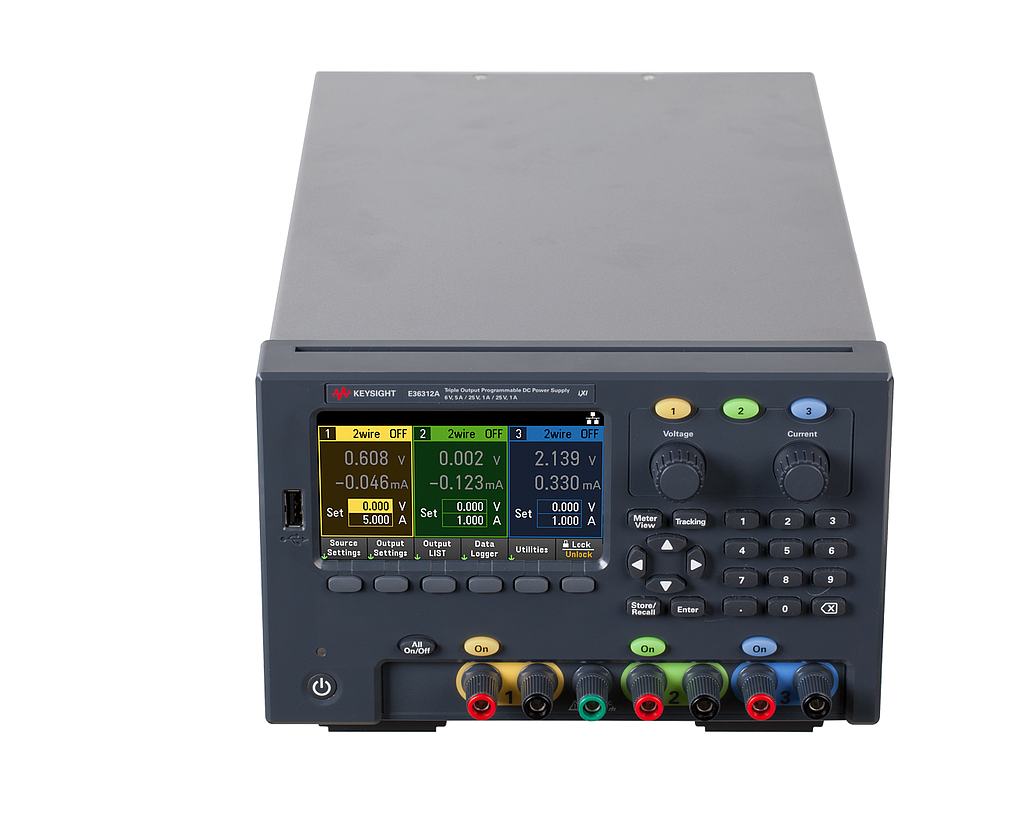 Bộ nguồn DC KEYSIGHT E36311A (6 V, 5 A & ±25 V, 1 A, 80 W)