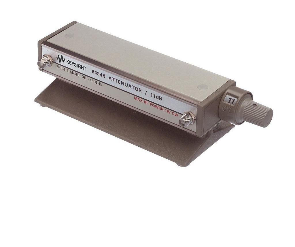 Bộ suy hao KEYSIGHT 8494B (18 GHz, 11 dB)