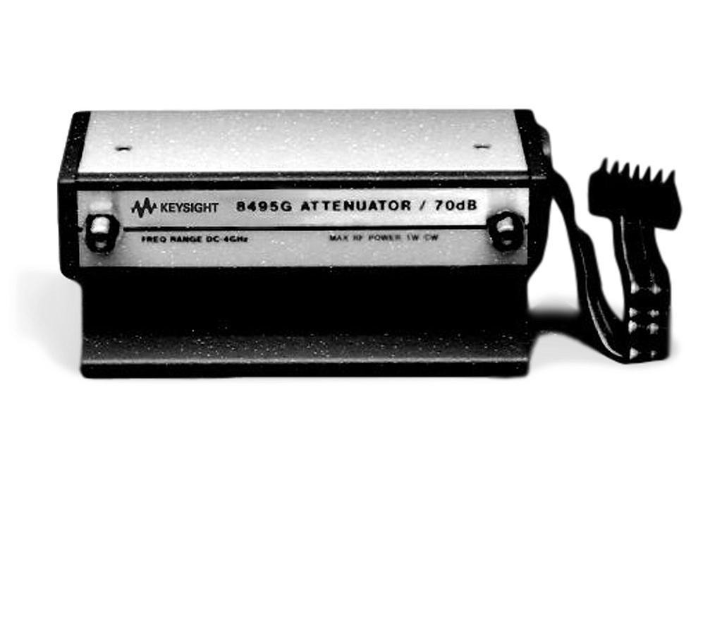 Bộ suy hao KEYSIGHT 8495G (DC-4 GHz, 70 dB)