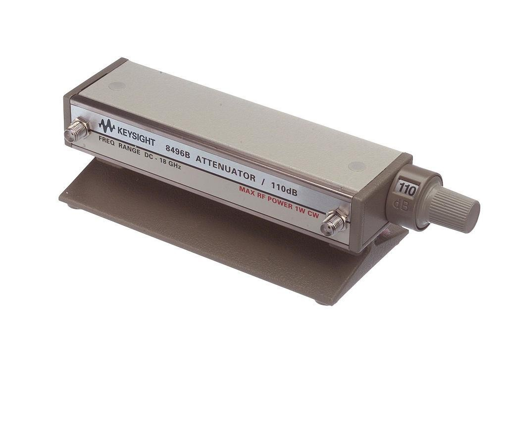 Bộ suy hao KEYSIGHT 8496B (18 GHz, 110 dB)