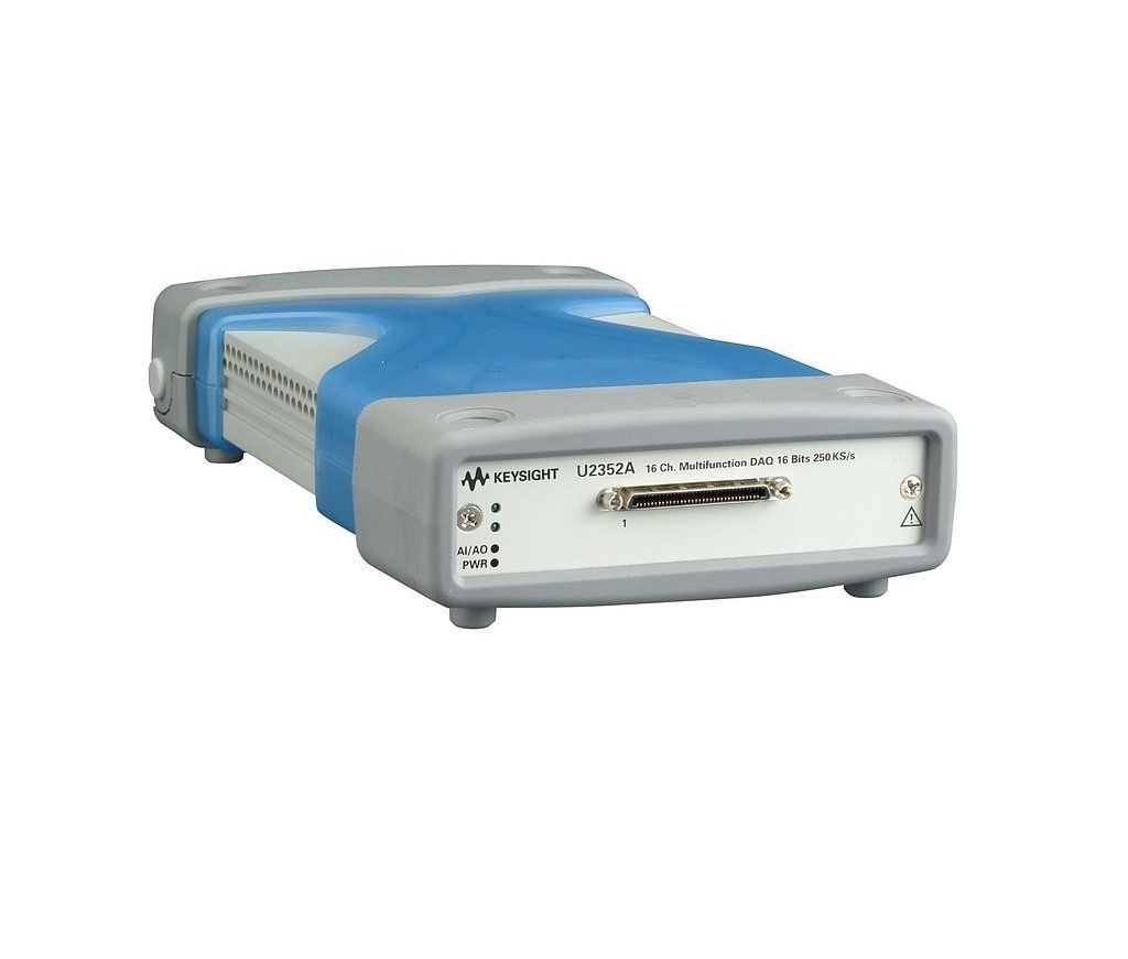 Bộ thu thập dữ liệu đa năng cổng USB KEYSIGHT U2352A (16 Ch; 250kSa/s)