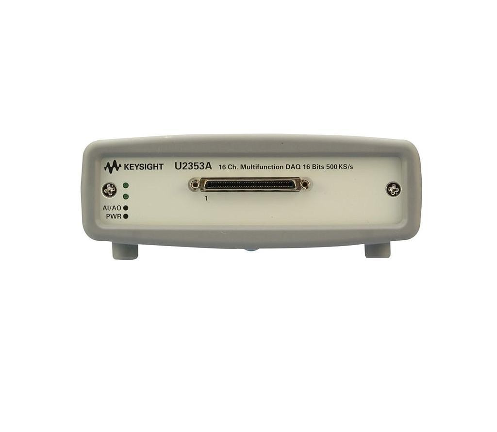 Bộ thu thập dữ liệu đa năng cổng USB KEYSIGHT U2353A (16 Ch; 500kSa/s)