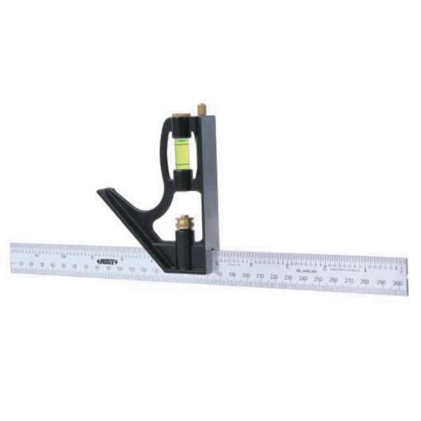 Bộ thước đo góc Insize 2276-300 (loại phổ thông)