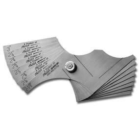 Bộ thước đo mối hàn 8 chi tiết G.A.L Gage CAT86