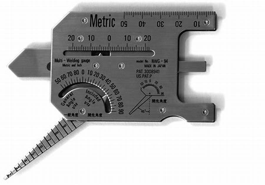 Bộ thước đo mối hàn G.A.L Gage CAT20