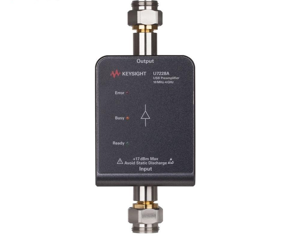 Bộ tiền khuyếch đại KEYSIGHT U7228A (10 MHz ~ 4 GHz)