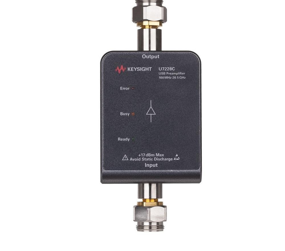 Bộ tiền khuyếch đại KEYSIGHT U7228C (100 MHz ~ 26.5 GHz)