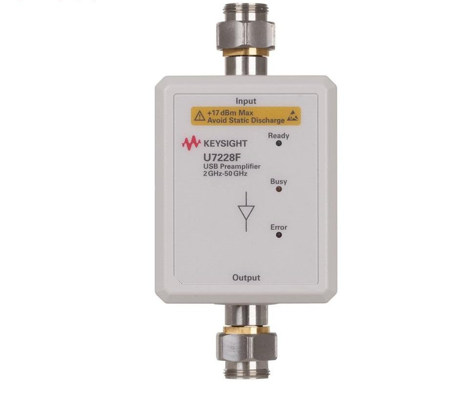 Bộ tiền khuyếch đại KEYSIGHT U7228F (2 ~ 50 GHz)