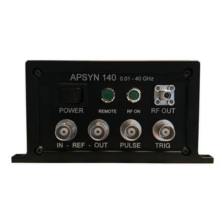 Bộ tổng hợp tần số đơn kênh, nhiễu thấp lên tới 43,5 GHz APSYN140