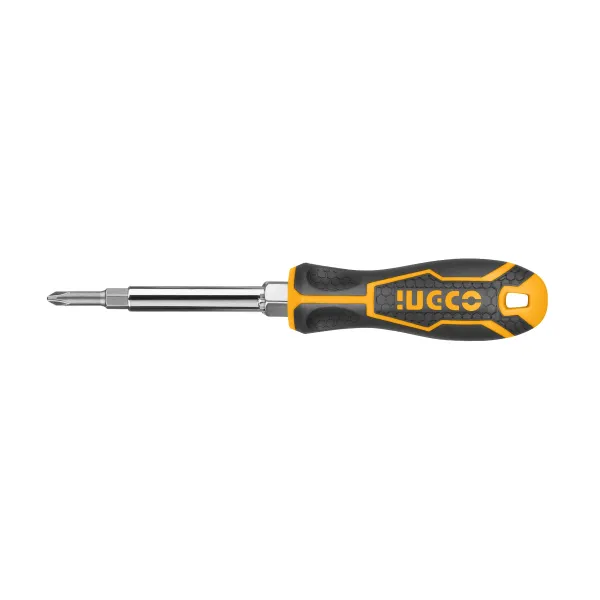 Bộ tua vít 6 đầu INGCO AKISD0608