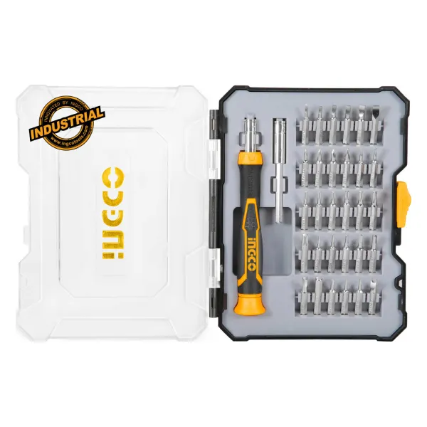 Bộ tua vít chuẩn 32 chi tiết INGCO HKSDB0348