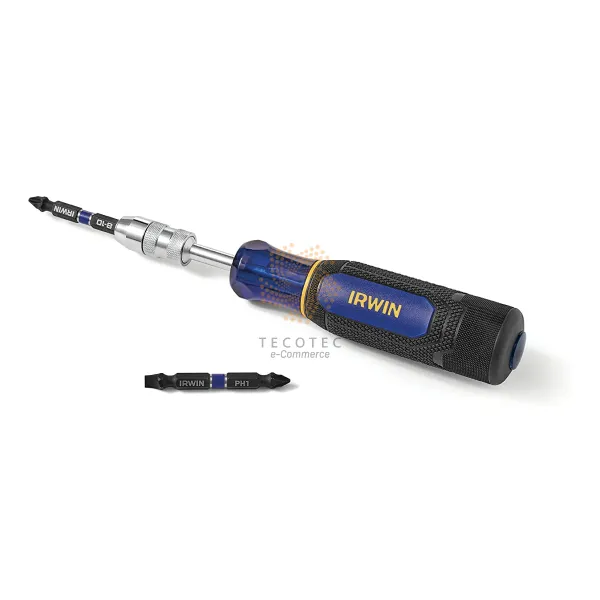 Bộ tua vít thay đổi trục linh hoạt 4 trong 1 IRWIN 1948782