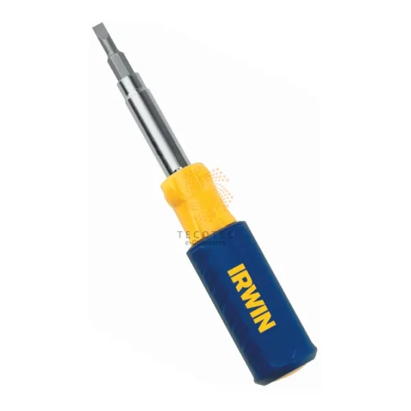 Bộ tua vít thay đổi trục linh hoạt 9 trong 1 IRWIN 2051100