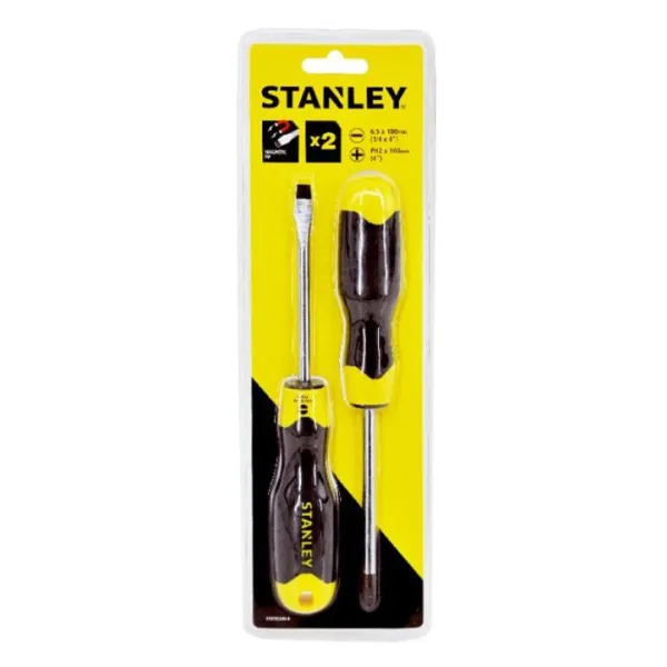 Bộ tuốc nơ vít 2 chi tiết Stanley STMT66670
