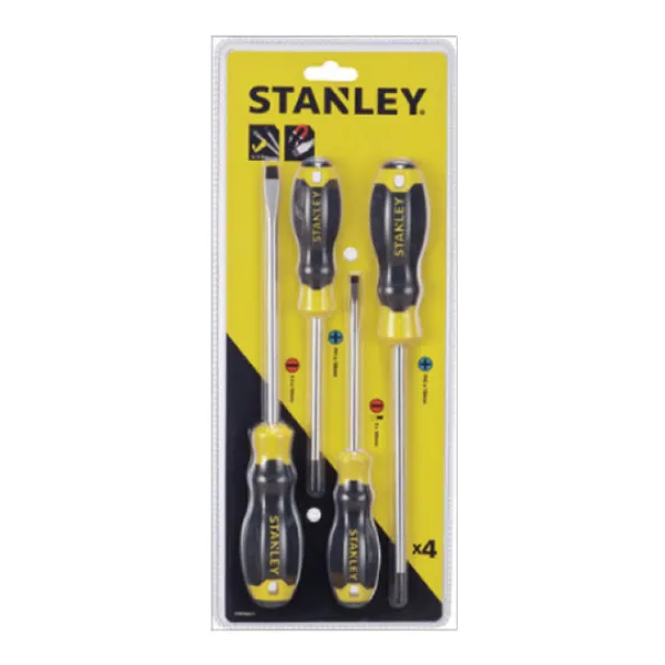 Bộ tuốc nơ vít 4 chi tiết Stanley STMT66671