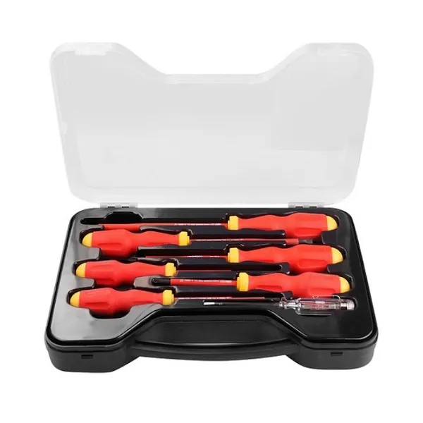 Bộ tuốc nơ vít 7 chi tiết Stanley STMT60175
