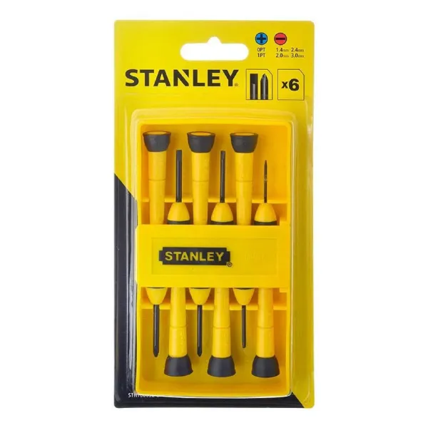 Bộ tuốc nơ vít điện tử 6 cây Stanley STHT66052-8