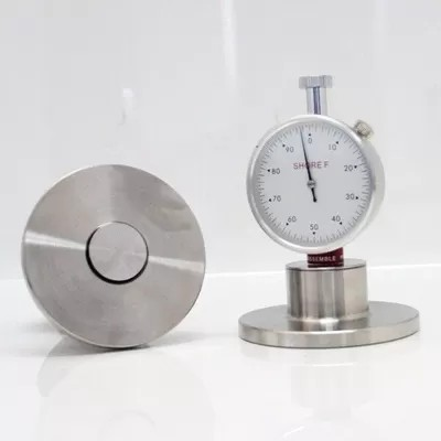 Bọt cao su và bọt biển 400g Máy đo độ cứng bờ 5mm