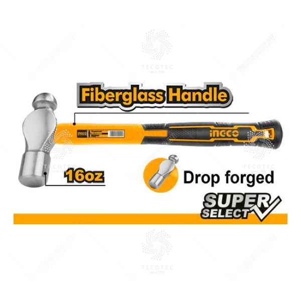 Búa đầu tròn INGCO HBPHS8016