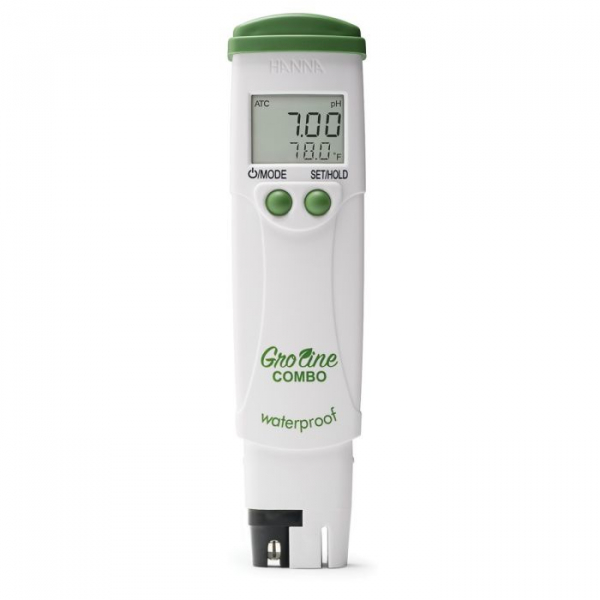 Bút đo nhiệt độ/pH/EC/TDS trong thủy canh Hanna GroLine HI98131