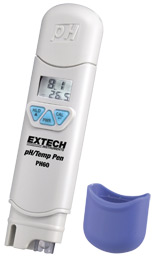 BÚT ĐO pH TÍCH HỢP ĐO NHIỆT ĐỘ - pH60