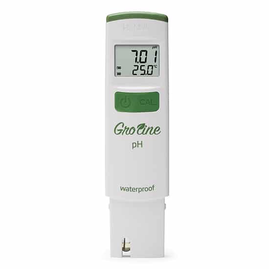 Bút đo pH và nhiệt độ thủy canh Hanna Groline HI98118