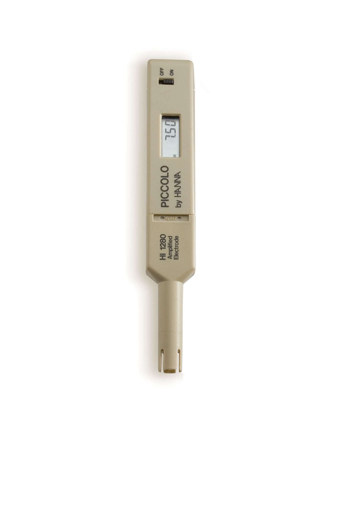 Bút đo pH với điện cực dài 9cm Hanna PICCOLO Plus HI98111