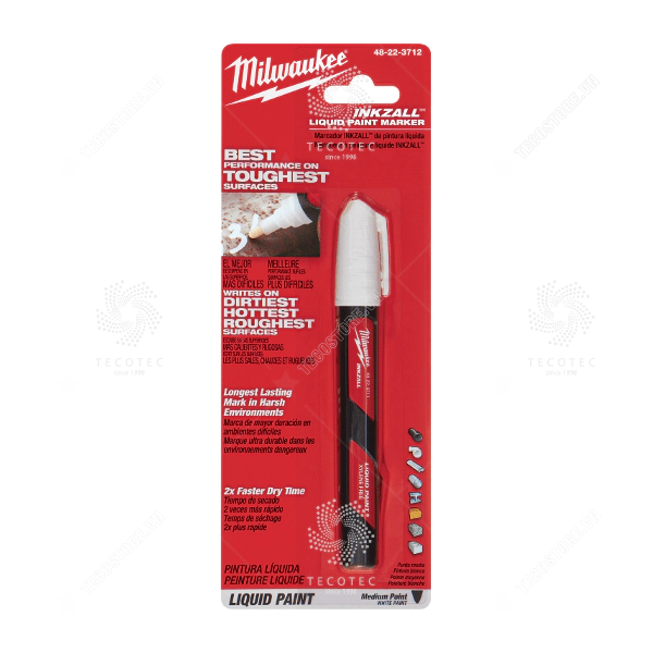 Bút sơn đánh dấu Inkzall Milwaukee 48-22-3712
