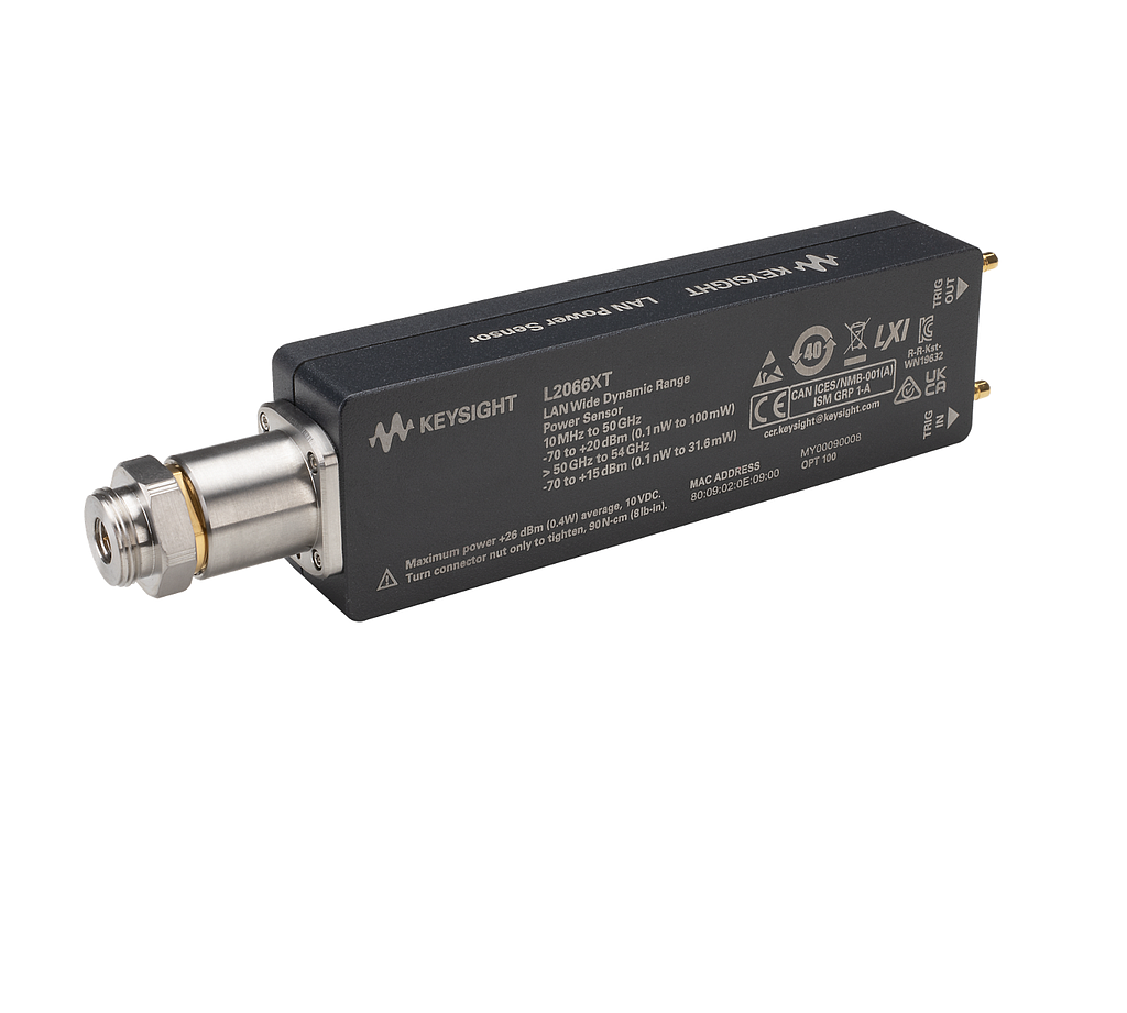Cảm biến đo công suất chân không KEYSIGHT L2066XT (10 MHz ~ 54 GHz)