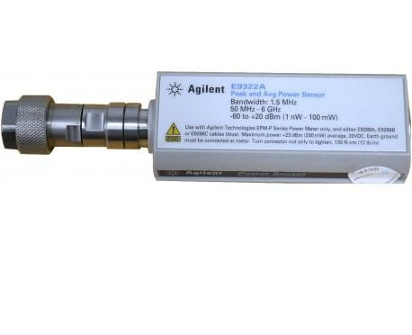 Cảm biến đo công suất KEYSIGHT E9322A (50MHz ~ 6GHz, –60dBm ~ +20dBm)