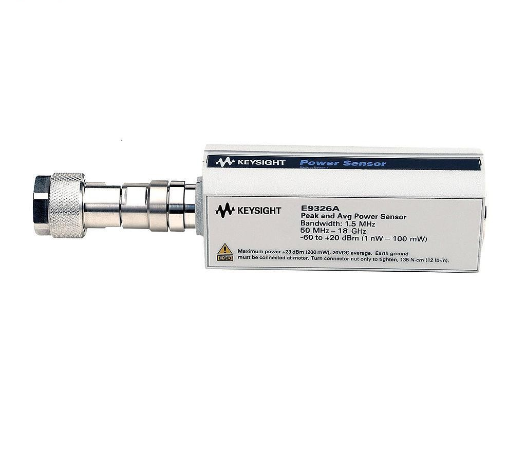 Cảm biến đo công suất KEYSIGHT E9326A (50MHz ~ 18GHz, –60dBm ~ +20dBm)