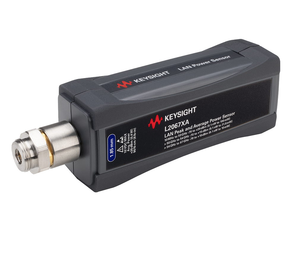 Cảm biến đo công suất KEYSIGHT L2067XA (LAN type, 10 MHz ~ 67 GHz)