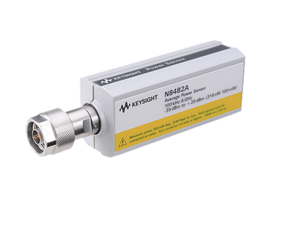 Cảm biến đo công suất KEYSIGHT N8482A (100kHz ~ 6GHz, –35 ~ +20dBm)