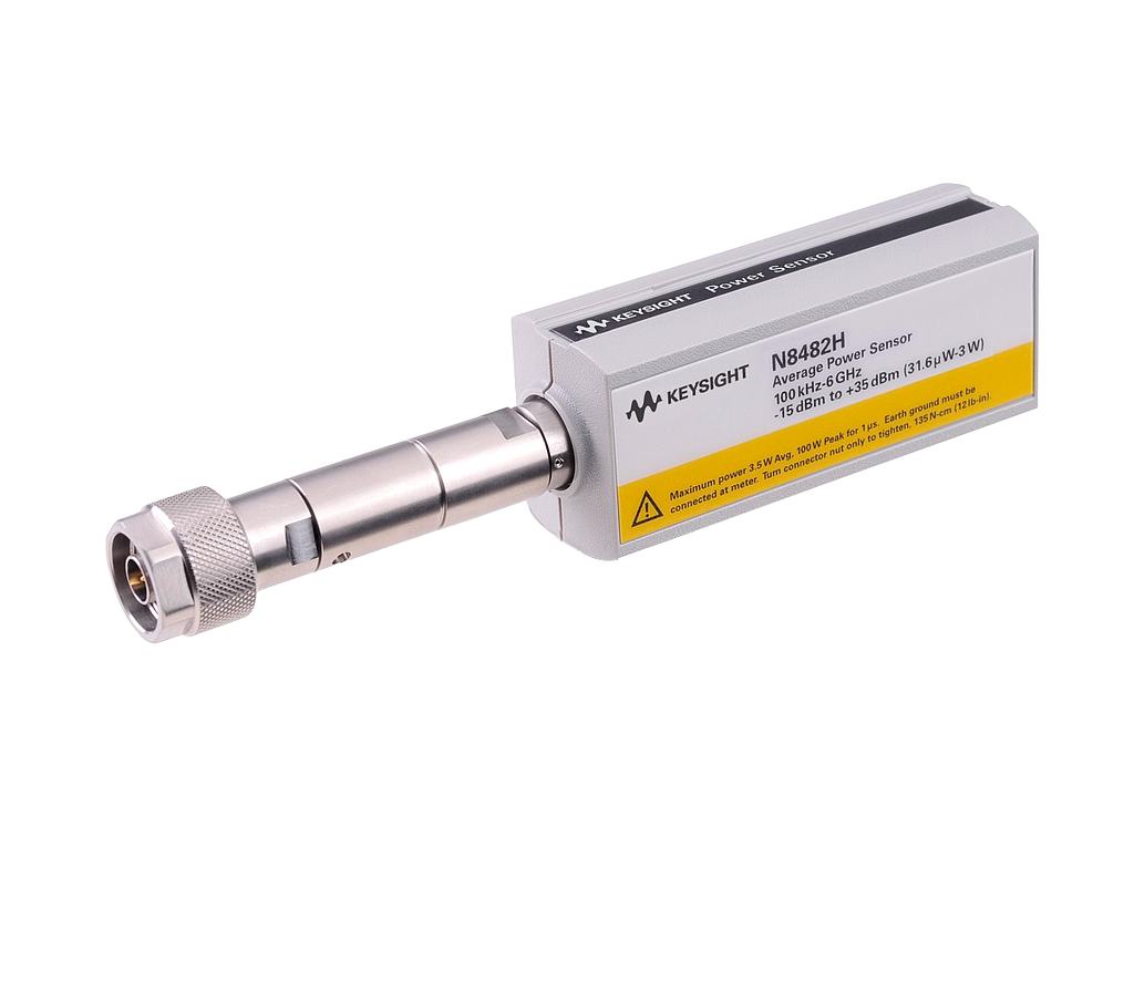 Cảm biến đo công suất KEYSIGHT N8482H (100kHz ~ 6GHz, –15dBm ~ +35dBm)