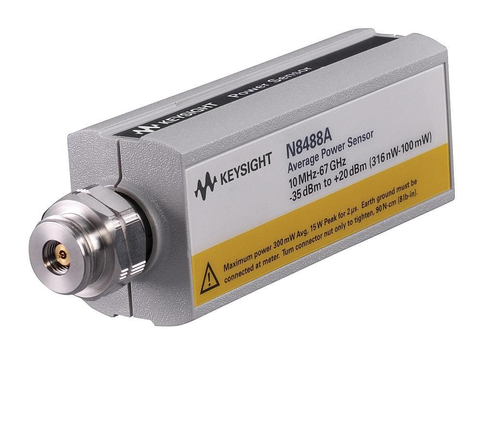 Cảm biến đo công suất KEYSIGHT N8488A (10MHz~ 67GHz, –35 ~ +20dBm)